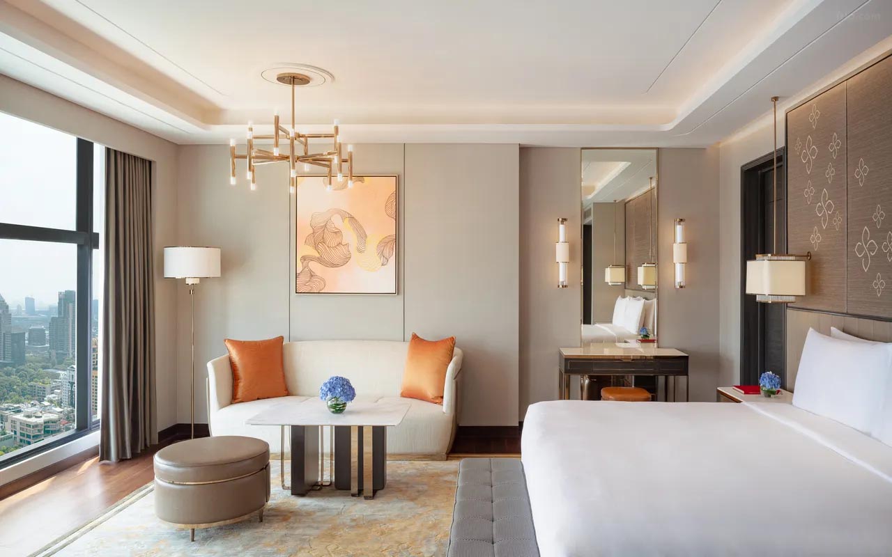 曼谷洲际酒店外观图