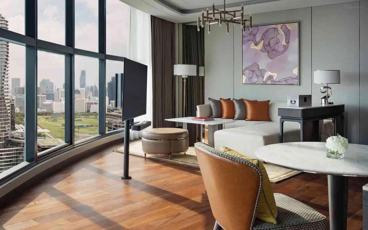 曼谷洲际酒店外观图